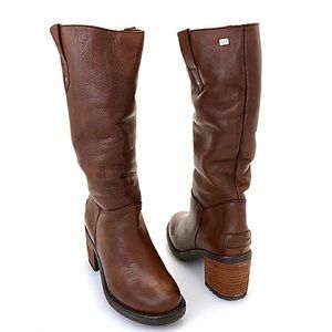 Musse & Cloud Tall Brown Boots